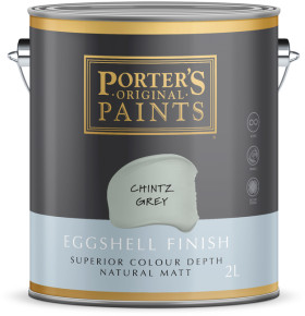 Porter%26%23039%3Bs+2L+Chintz+Grey+Eggshell+Finish+Broadwall+Washable+Paint