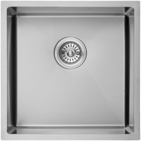 Mondella+Stainless+Steel+Single+Bowl+Sink