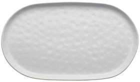 Ecology+%26lsquo%3BSpeckle%26rsquo%3B+40cm+x+24cm+x+2cm+Oval+Serving+Platter+in+Milk