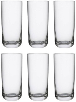 6pc-Ecology-430ml-Classic-Crystalline-Glass-Hi-Ball-Set-Cup-Clear on sale