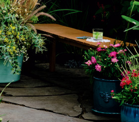 Mimosa-Santo-Timber-Bench on sale