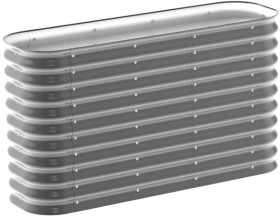 Birdies-6-in-1-740mm-Raised-Garden-Bed-in-Monument-Monolith on sale
