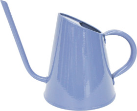 Garden-Basics-09L-Metal-Watering-Can-in-Washed-Blue on sale