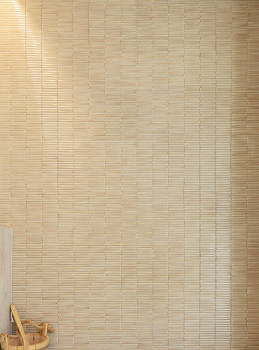 Adam-and-Jolenes-Spa-Like-Bench-Seat-Beaumont-Tiles-Fire-Fingers-308mm-X-282mm-X-8mm-Embossed-Gloss-Mosaic-Tiles-in-Sandy on sale