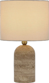 Telbix-Livia-Modern-Table-Lamp-in-Antique-GoldCream-Gloss on sale