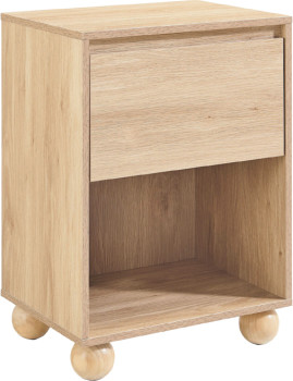 Astin-Sinclair-Harper-550mm-x-400mm-x-300mm-Bedside-Table-in-Oak on sale