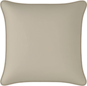 Mojo-45cm-Cushion-Cover-with-Pipe-in-Solid-Beige on sale
