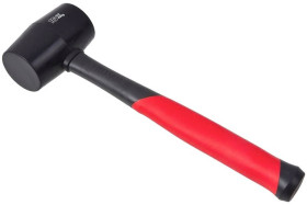 Trojan-16oz-Black-Fibreglass-Rubber-Mallet on sale