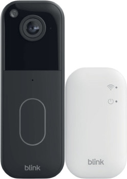Blink-Video-Doorbell-System-in-Black on sale