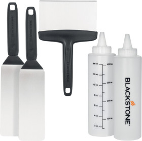 Blackstone+5+Piece+Grill+Toolkit