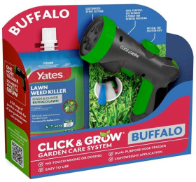 Yates-Click-Grow-Bindii-and-Clover-Buffalo-Lawn-Weed-Killer-Starter-Kit on sale