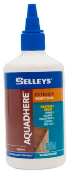 Selleys-250ml-Aquadhere-Exterior-Adhesive-PVA-Wood-Glue on sale