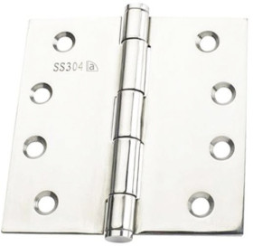 Austyle-100mm-x-100mm-x-25mm-Polished-304-Grade-Stainless-Steel-Fire-Rated-Fixed-Pin-Hinges on sale