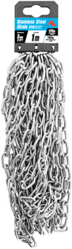 Pinnacle-3mm-18-x-1m-Stainless-Steel-Chain on sale
