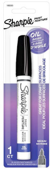 Sharpie-Medium-Point-Oil-Based-Paint-Marker-in-Black on sale