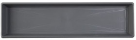 Northcote-Pottery-Villa-56cm-x-35cm-Plastic-Saucer-in-Graphite on sale