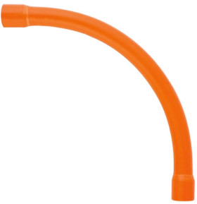 Deta-25mm-PVC-90-Conduit-Sweep-Bends-Orange on sale