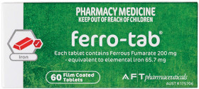Ferro-tab+60+Tablets