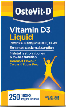 OsteVit-D+Vitamin+D3+Liquid+250+Doses