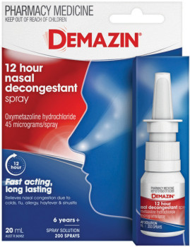 Demazin+12+Hour+Nasal+Decongestant+Spray+20mL