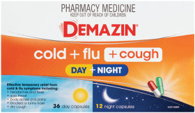 Demazin+Cold+%2B+Flu+%2B+Cough+Day+%2B+Night+48+Capsules