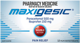 Maxigesic+Double+Action+12+Tablets