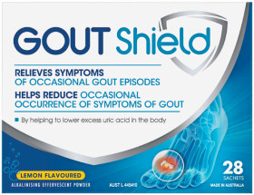 Gout+Shield+Lemon+Flavoured+28+Sachets