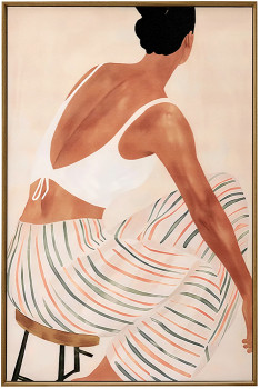 Clara-Framed-Canvas-60cm-x-90cm on sale