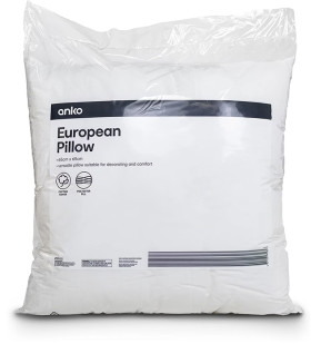 European-Pillow-White on sale