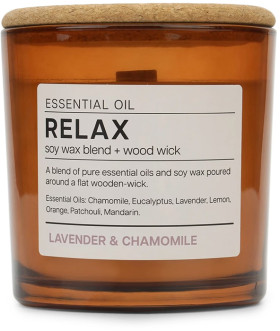 Relax+Soy+Blend+Candle
