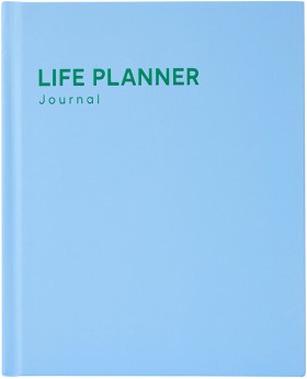 Journal-Wellness-Life-Planner-100gsm-160-Pages on sale