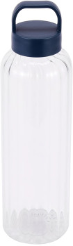 800ml-Fluted-Glass-Drink-Bottle on sale