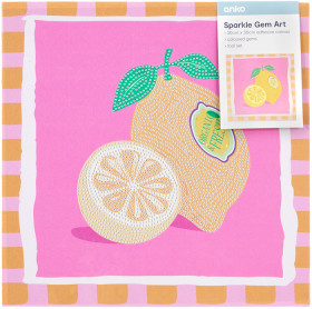 Sparkle-Gem-Art-Lemon on sale