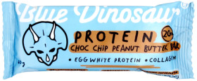 Blue-Dinosaur-Choc-Chip-Peanut-Butter-Protein-Bar-60g on sale