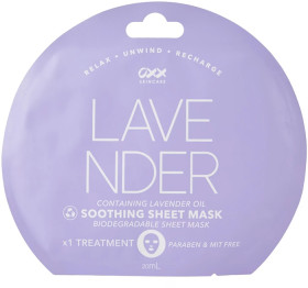 Soothing-Sheet-Mask-Lavender-Oil on sale