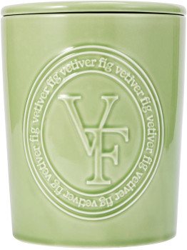 XL-Vetiver-Fig-Soy-Wax-Ceramic-Candle on sale