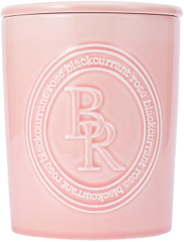 XL-Blackcurrant-Rose-Soy-Wax-Ceramic-Candle on sale