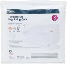 Temperature-Regulating-Quilt-King-Bed-White on sale