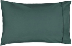 250-Thread-Count-Cotton-Rich-Standard-Pillowcase-Teal on sale