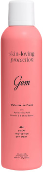 Gem+Watermelon+Fresh+Skin-Loving+Deodorant+207ml+-+Hyaluronic+Acid%2C+Vitamin+E+and+Shea+Butter