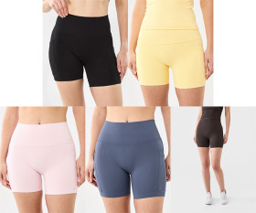 Active-Womens-Seamfree-Pocket-Bike-Shorts on sale
