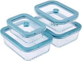 Set-of-4-Glass-Containers on sale
