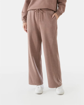 Washed-Rib-Sweat-Pants on sale