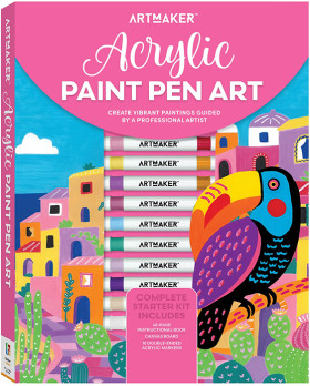 Art-Maker-Studio-Paint-Pen-Art-Book on sale