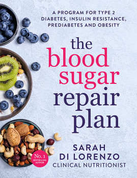 The-Blood-Sugar-Repair-Plan-by-Sarah-Di-Lorenzo-Book on sale