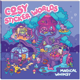 Cosy-Sticker-Worlds-Magical-Whimsy-Book on sale