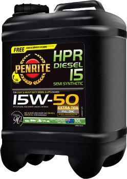 Penrite+HPR+Diesel+15+15W-50+10L