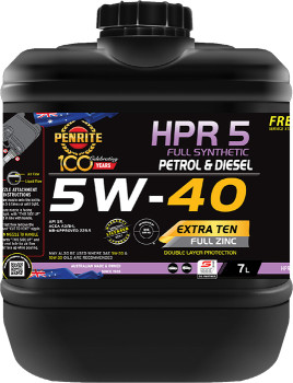 Penrite-HPR-5-5W-40-Full-Synthetic-7L on sale