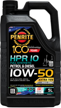 Penrite-HPR-10-10W-50-Full-Synthetic-5L on sale