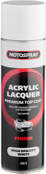 Motospray-Acrylic-Lacquer-400G on sale